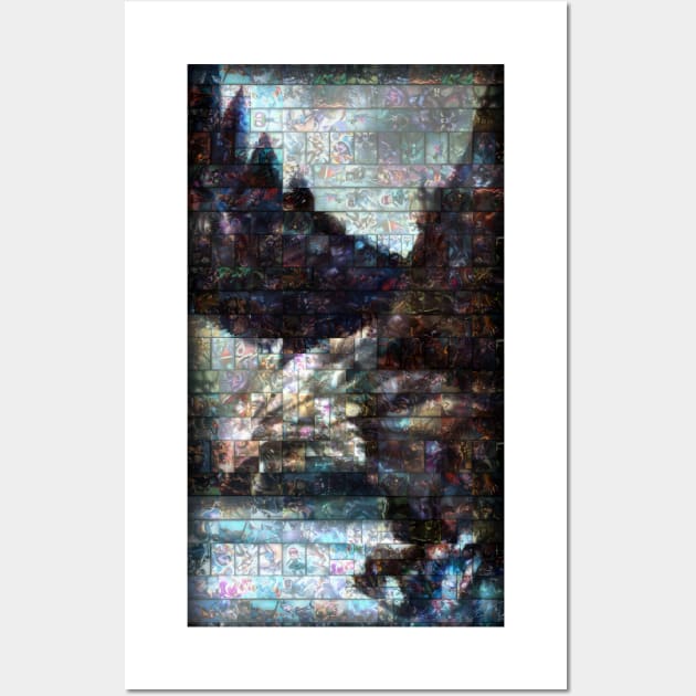 Anivia Mosaic Portrait 3 Wall Art by nowtfancy